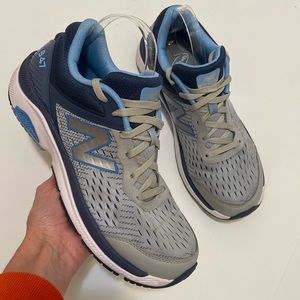 New Balance 847 V4 Walking Shoes WW847LG4 Light Aluminum Size 11